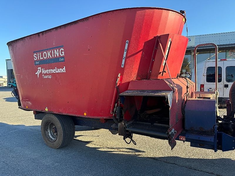 Kverneland siloking 18