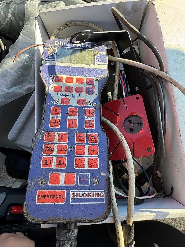 Kverneland siloking 18