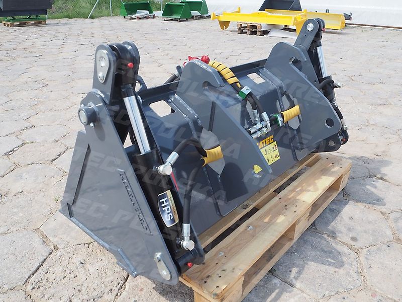 KREATEC Schaufel 4in1 S /Klappschaufel 0,9-1,8m mit Hardox