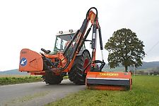 TIFERMEC DEC500L inkl. Mulchkopf T100L Auslegemulcher /Böschungsmulcher für Traktor-Aktionsangebot-