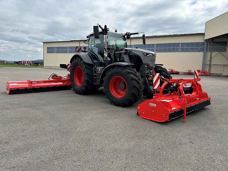 Maschio DELTA 830 Schmetterlingsmulcher mit Frontmulcher Bufalo 280