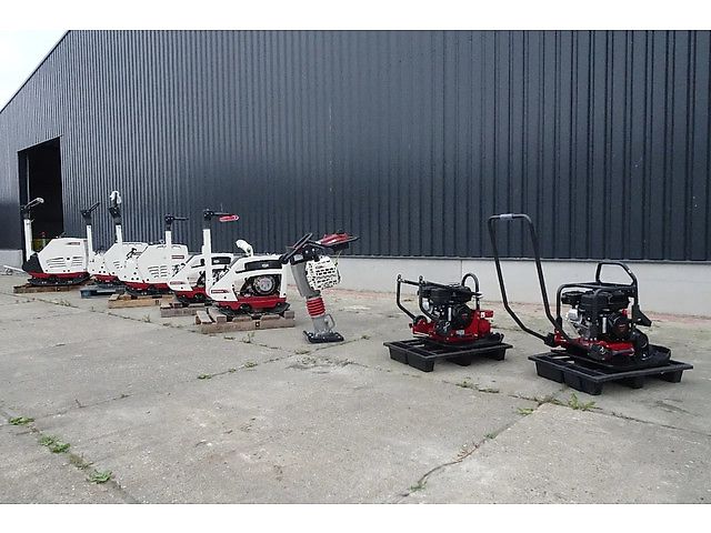 Dynapac Trilplaat DRP70D