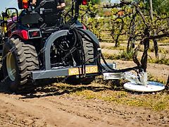 Aardenburg Commando / Tragrahmen einseitig-doppelseiting + Disc Schwenkbarem Mähwerk