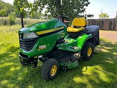 John Deere X350R