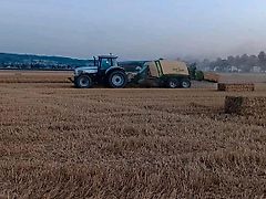 Krone Big Pack 1270 HS XC Isobus