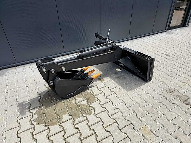 Rhino-cross Backhoe arm