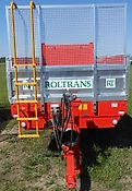 ROLTRANS Miststreuer 6 t / Manure spreader 6t/ Rozrzutnik Obornika 6T