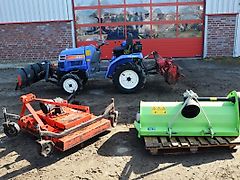 Iseki TM 3160 m. Zusatzgeräten