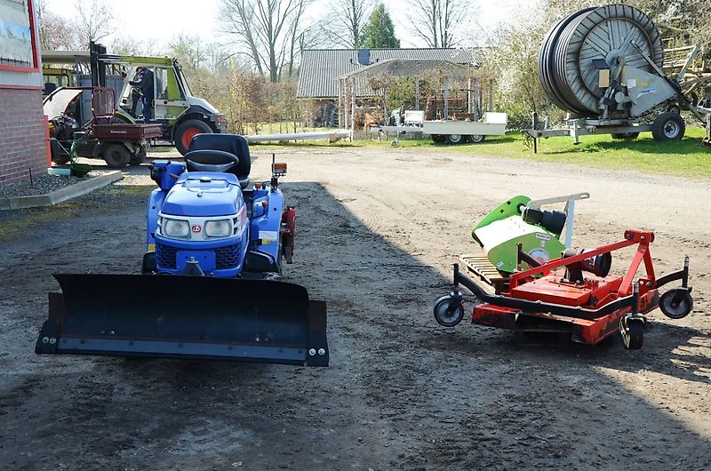 Iseki TM 3160 m. Zusatzgeräten