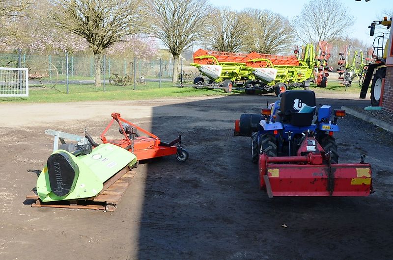 Iseki TM 3160 m. Zusatzgeräten