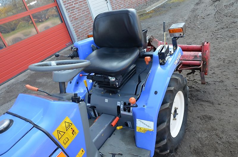 Iseki TM 3160 m. Zusatzgeräten