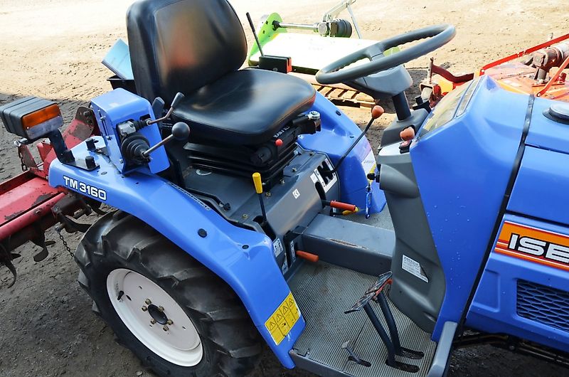 Iseki TM 3160 m. Zusatzgeräten
