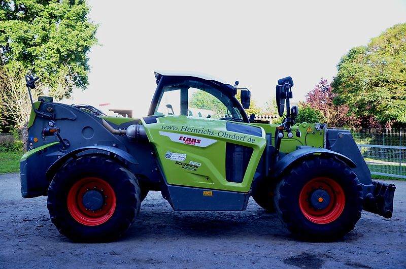 Claas SCORPION 960 VARIPOWER