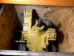 New Holland FX tandwielkast