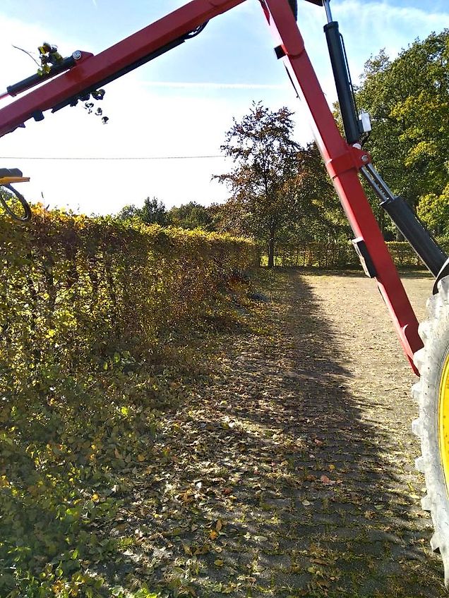 Omarv Böschungsmulcher Auslegemulcher Mulcher Schlegelmulcher