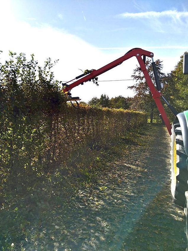 Omarv Böschungsmulcher Auslegemulcher Mulcher Schlegelmulcher