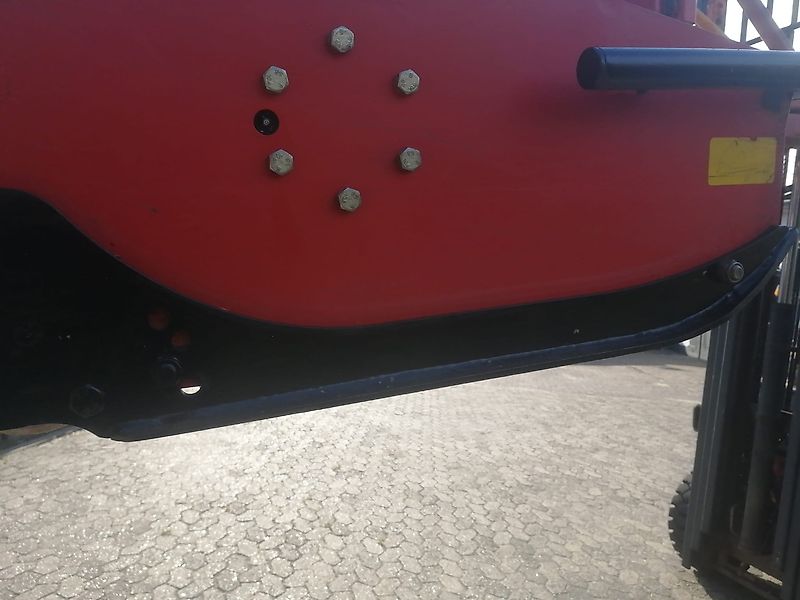 Tehnos Thenos Seitentmulcher Tehnos MB Profi LW220R Arbeitsbreite 220cm Gewicht 1042kg Seitenverschiebung 140cm 55 Grad in Gräben & 90 Grad für Wegeränder