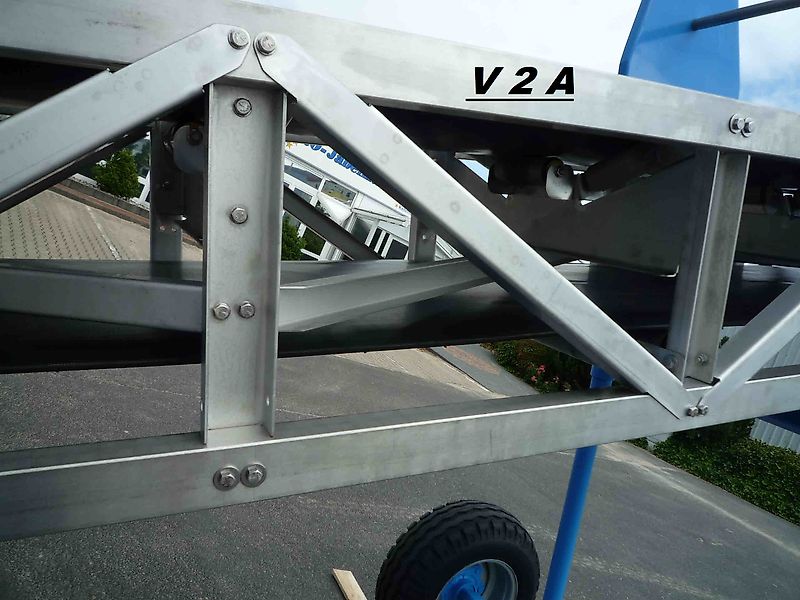 EURO-Jabelmann Förderband, EURO-Band V 6650, 6 m, NEU