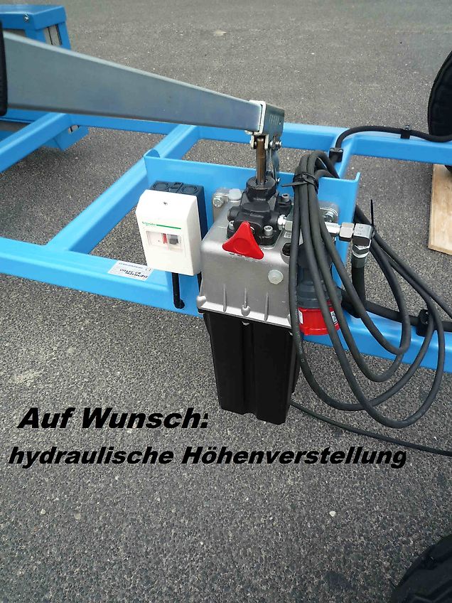 EURO-Jabelmann Förderband, EURO-Band V 6650, 6 m, NEU