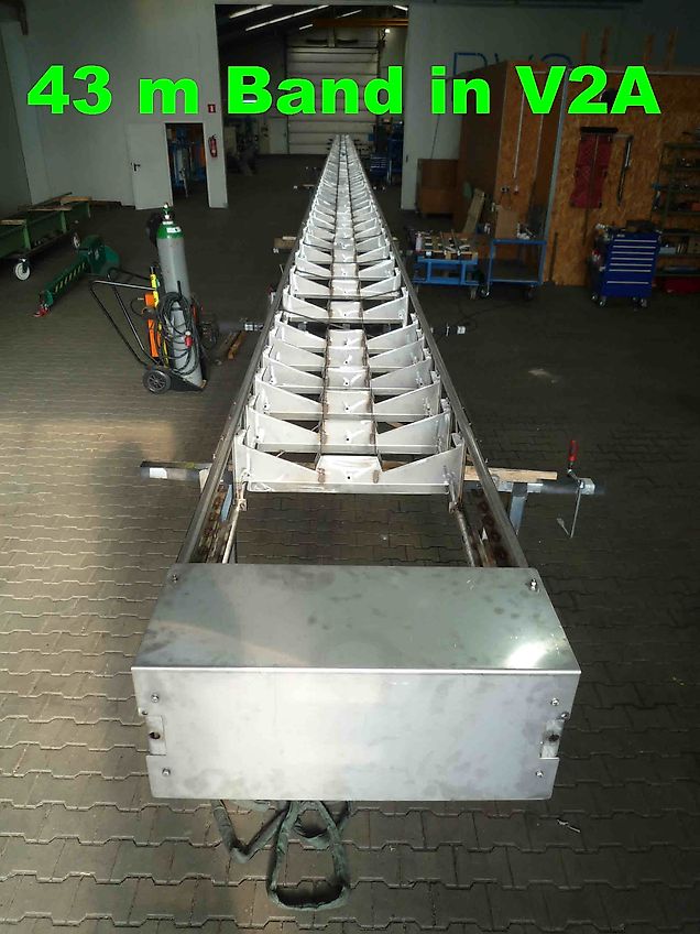 EURO-Jabelmann Förderband, EURO-Band V 6650, 6 m, NEU