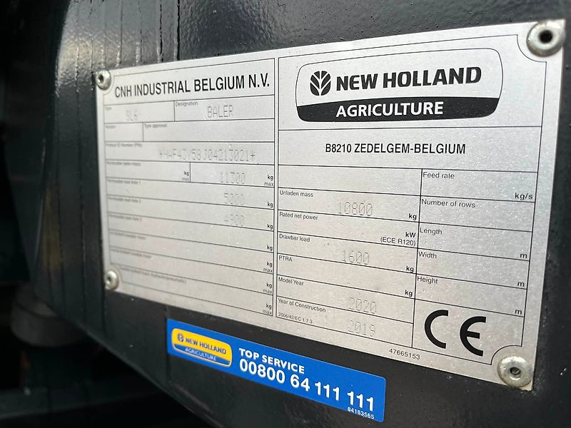 New Holland Agriculture New Holland BB1290 Plus Square Baler For Sale