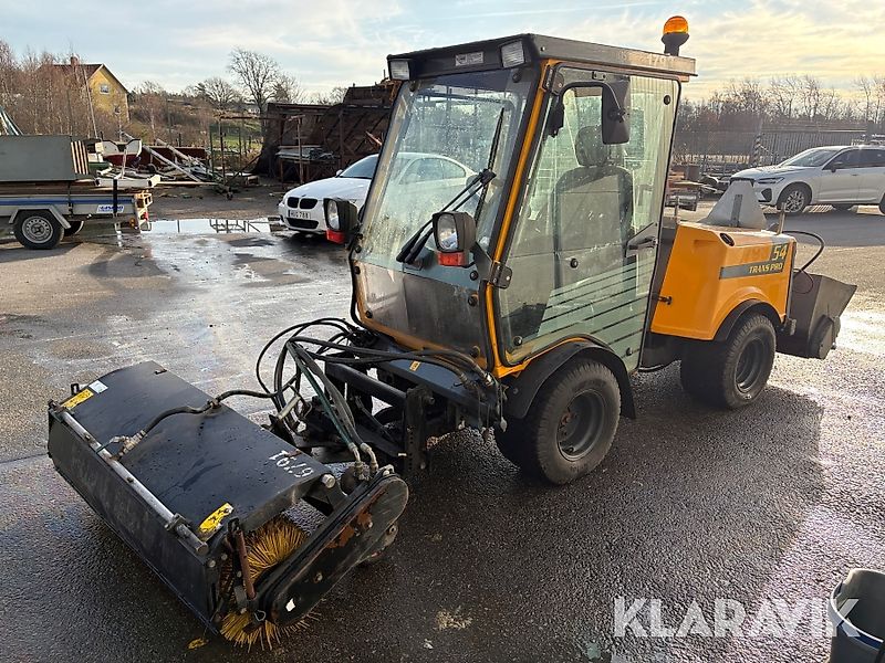 Redskapsbärare Belos Trans Pro 54 - 5st redskap