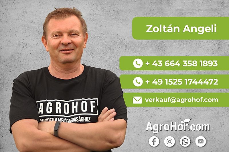 Aardenburg Eta XL Trimmer / Auslegemulcher 150 cm - BLACK FRIDAY RABATT