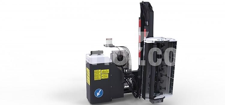 Aardenburg Eta XL Trimmer / Auslegemulcher 150 cm - BLACK FRIDAY RABATT