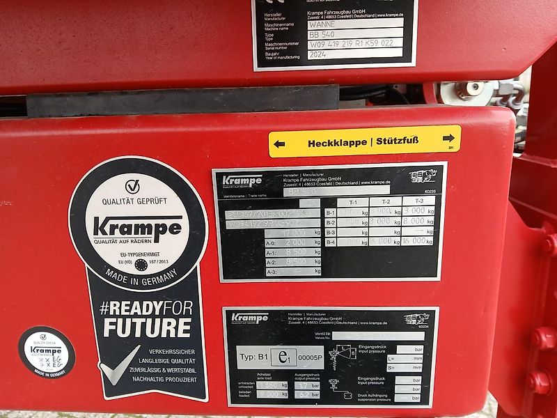 Krampe Big Body BB 540