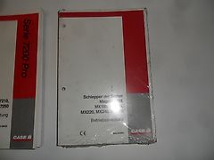 Case IH Magnum MX180 - MX270