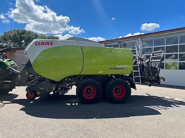 Claas Quadrant 5200 FC Vollausstattung