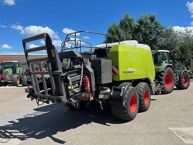 Claas Quadrant 5200 FC Vollausstattung
