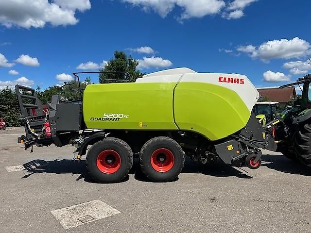 Claas Quadrant 5200 FC Vollausstattung