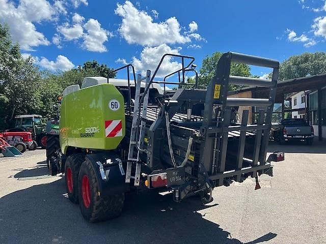 Claas Quadrant 5200 FC Vollausstattung