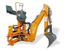 DIGGER L15 Heckbagger /Anbaubagger für Traktor inkl. 300mm Baggerschaufel*Aktionsangebot*