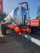 POMOT / POMOT Guellefass 8000l/ Single-axial Manure Tank, Slurry tank / Beczkowóz wóz asenizacyjny 8000 l