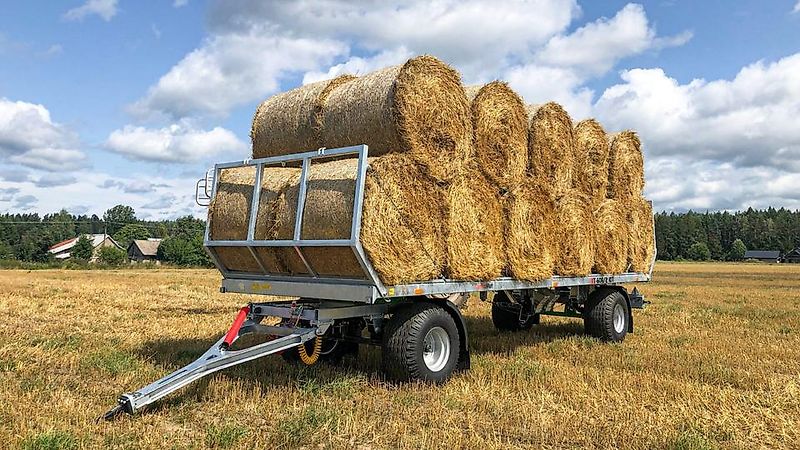 CynkoMet Ballenwagen T-608/2 Long EU, 16 t GG, Preis inkl. 19% MwSt.