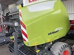 Claas variant 460 rc