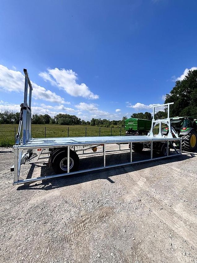 CynkoMet Ballenwagen T-608/2 Long EU, 16 t GG, Preis inkl. 19% MwSt.