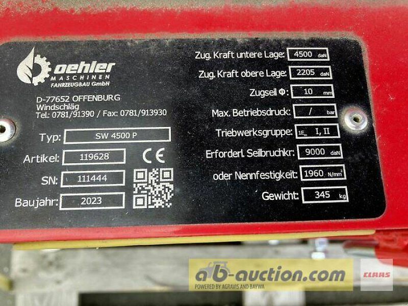 Oehler OL SW 4500 PREMIUM