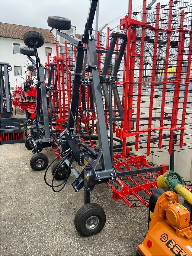 Saphir Ackerstriegel Weedstar 600 mech. Zinkenverstellung