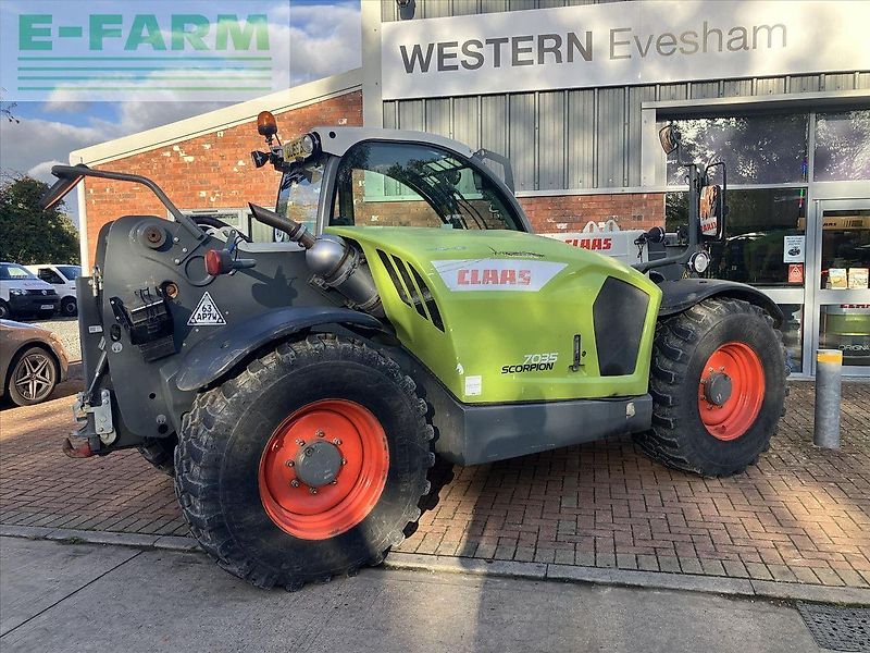 Claas SCORPION 7035
