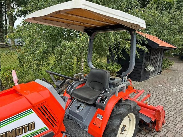 Hinomoto CX16 Minitractor