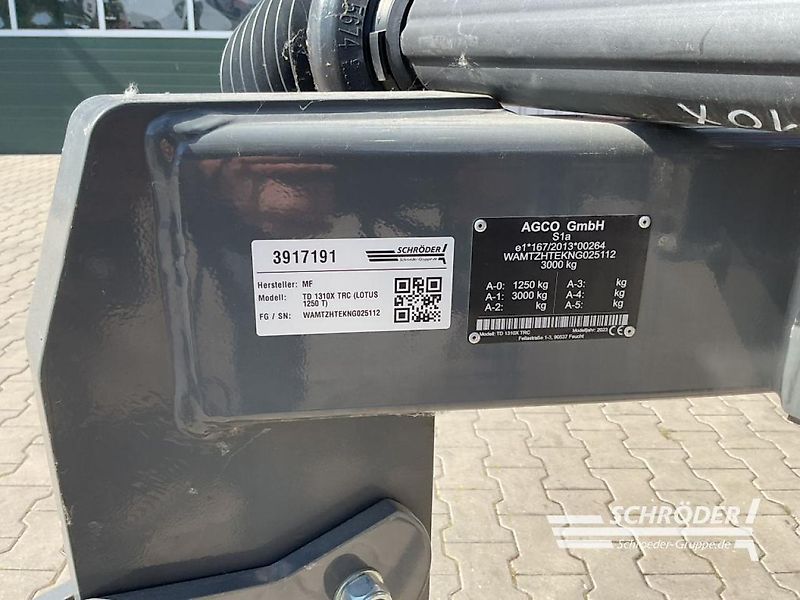 Massey Ferguson TD 1310X TRC (LOTUS 1250 T)