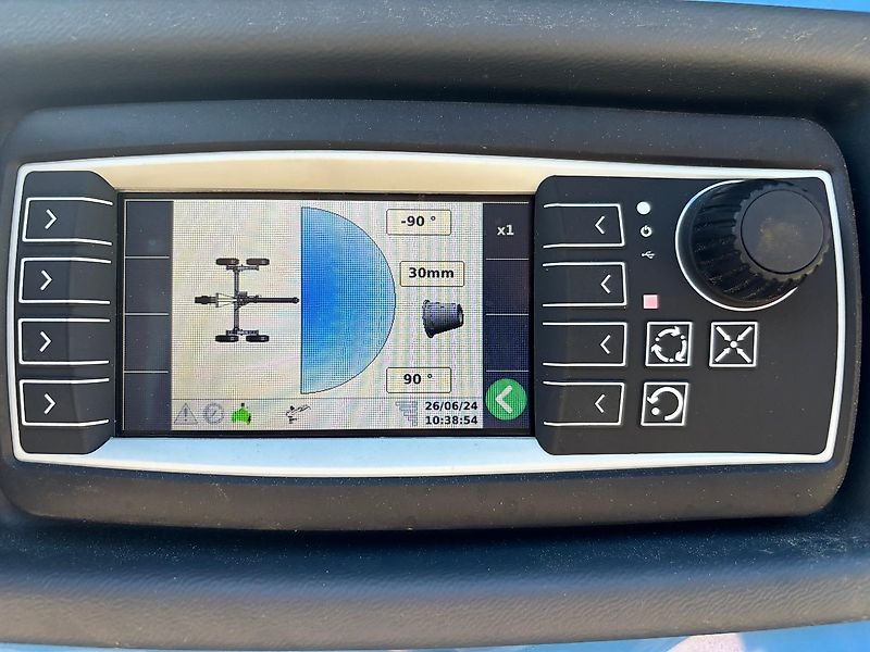 Ocmis VR7 125-520 beregeningshaspel