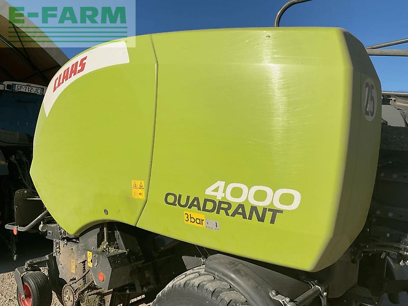 Claas quadrant 4000