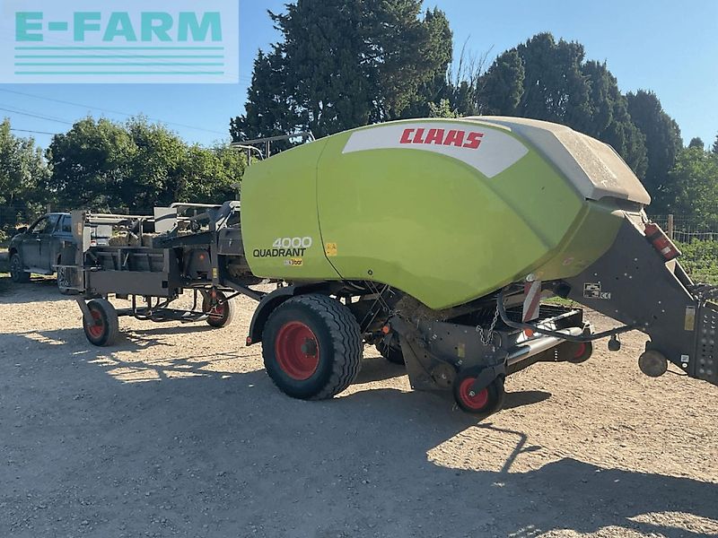 Claas quadrant 4000