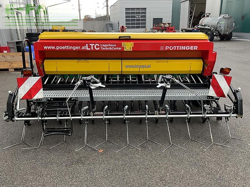 Regent orbit- m 3000 und vitasem 300 drillmaschine