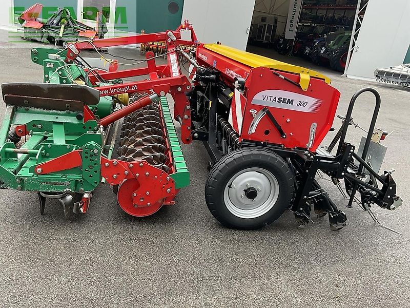 Regent orbit- m 3000 und vitasem 300 drillmaschine