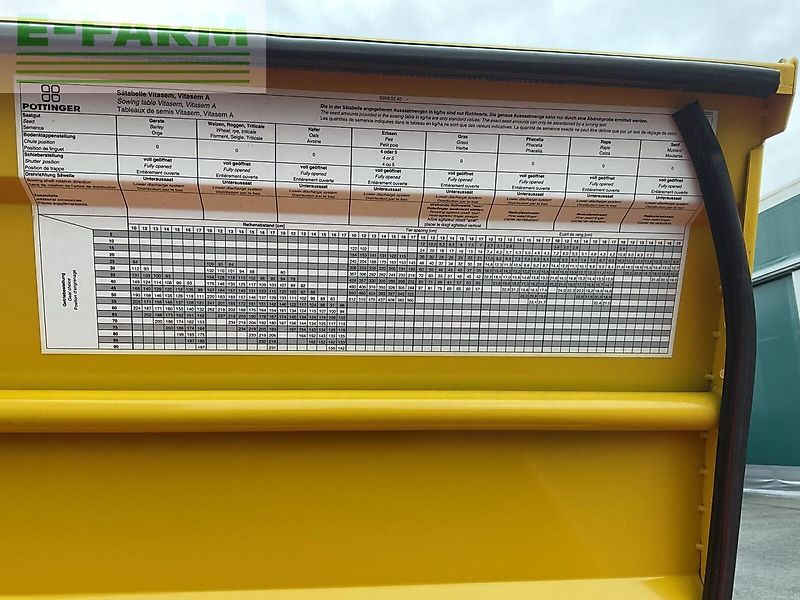 Regent orbit- m 3000 und vitasem 300 drillmaschine